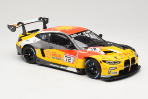 BMW M4 GT3 #72 D. Harper / M. Hesse / N. Verhagen BMW Junior Team 24 Hours of Nurburgring 2023 Minichamps 1:18 113232072 Meta - imagen 6 de 8