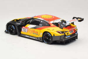 BMW M4 GT3 #72 D. Harper / M. Hesse / N. Verhagen BMW Junior Team 24 Hours of Nurburgring 2023 Minichamps 1:18 113232072 Meta - imagen 7 de 8