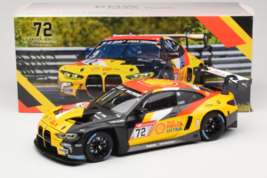 BMW M4 GT3 #72 D. Harper / M. Hesse / N. Verhagen BMW Junior Team 24 Hours of Nurburgring 2023 Minichamps 1:18 113232072 Meta - imagen 8 de 8