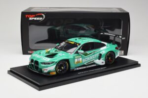 BMW M4 GT3 #11 Schubert Motorsport M. Wittmann DTM 2024 TopSpeed 1:18 TS0591 Resina - imagen 6 de 6