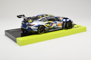 BMW M4 GT3 Team WRT #46 V. Rossi / A. Al-Harthy / M. Martin DNF 24 Hours of Le Mans 2024 Minichamps 1:18 113242446 Metal - imagen 4 de 8