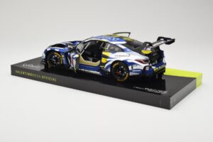 BMW M4 GT3 Team WRT #46 V. Rossi / A. Al-Harthy / M. Martin DNF 24 Hours of Le Mans 2024 Minichamps 1:18 113242446 Metal - imagen 5 de 8