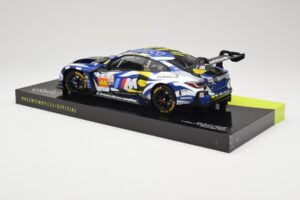 BMW M4 GT3 Team WRT #46 V. Rossi / A. Al-Harthy / M. Martin DNF 24 Hours of Le Mans 2024 Minichamps 1:18 113242446 Metal - imagen 7 de 8