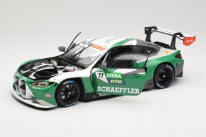 BMW M4 GT3 Walkenhorst Motorsport #11 M. Wittmann DTM 2022 Minichamps 1:18 113222011 Metal - imagen 2 de 8