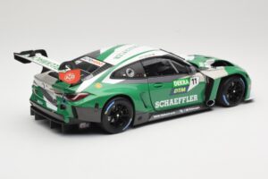 BMW M4 GT3 Walkenhorst Motorsport #11 M. Wittmann DTM 2022 Minichamps 1:18 113222011 Metal - imagen 3 de 8