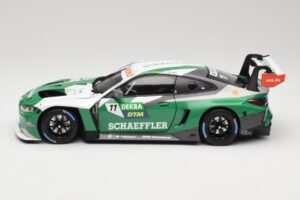 BMW M4 GT3 Walkenhorst Motorsport #11 M. Wittmann DTM 2022 Minichamps 1:18 113222011 Metal - imagen 4 de 8