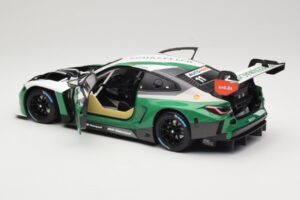BMW M4 GT3 Walkenhorst Motorsport #11 M. Wittmann DTM 2022 Minichamps 1:18 113222011 Metal - imagen 5 de 8