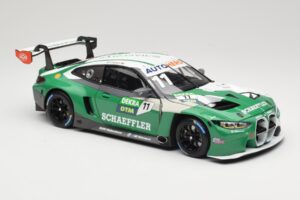 BMW M4 GT3 Walkenhorst Motorsport #11 M. Wittmann DTM 2022 Minichamps 1:18 113222011 Metal - imagen 6 de 8