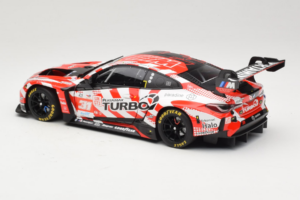 BMW M4 GT3 LMGT3 #31 D. Leung / S. Gelael / A. Farfus Team WRT 2nd Place 24 Hours of Le Mans 2024 Minichamps 1:18 113242431 M - imagen 7 de 8