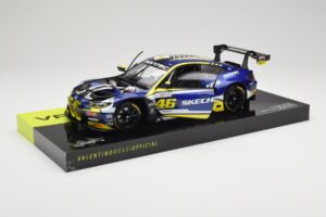 BMW M4 GT3 Team WRT #46 V. Rossi Fanatec GT World Challenge Europe Brands Hatch 2023 Minichamps 1:18 113232446 Metal - imagen 2 de 8