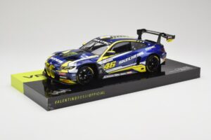 BMW M4 GT3 Team WRT #46 V. Rossi Fanatec GT World Challenge Europe Brands Hatch 2023 Minichamps 1:18 113232446 Metal - imagen 3 de 8