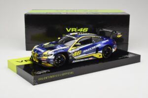 BMW M4 GT3 Team WRT #46 V. Rossi Fanatec GT World Challenge Europe Brands Hatch 2023 Minichamps 1:18 113232446 Metal - imagen 8 de 8