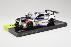 BMW M4 GT3 Team WRT #46 V. Rossi / R. Marciello / M. Martin 12 Hours of Bathurst 2024 Minichamps 1:18 113242046 Metal - imagen 2 de 8