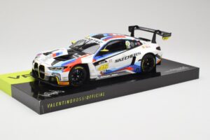 BMW M4 GT3 Team WRT #46 V. Rossi / R. Marciello / M. Martin 12 Hours of Bathurst 2024 Minichamps 1:18 113242046 Metal - imagen 3 de 8