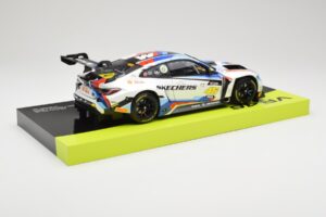 BMW M4 GT3 Team WRT #46 V. Rossi / R. Marciello / M. Martin 12 Hours of Bathurst 2024 Minichamps 1:18 113242046 Metal - imagen 4 de 8