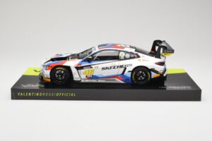 BMW M4 GT3 Team WRT #46 V. Rossi / R. Marciello / M. Martin 12 Hours of Bathurst 2024 Minichamps 1:18 113242046 Metal