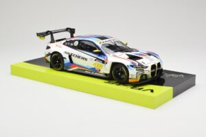 BMW M4 GT3 Team WRT #46 V. Rossi / R. Marciello / M. Martin 12 Hours of Bathurst 2024 Minichamps 1:18 113242046 Metal - imagen 6 de 8