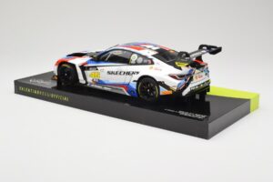 BMW M4 GT3 Team WRT #46 V. Rossi / R. Marciello / M. Martin 12 Hours of Bathurst 2024 Minichamps 1:18 113242046 Metal - imagen 7 de 8