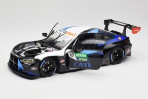 BMW M4 GT3 Walkenhorst Motorsport #10 E. Muth DTM 2022 Minichamps 1:18 113222010 Metal - imagen 2 de 8