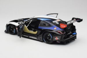 BMW M4 GT3 Walkenhorst Motorsport #10 E. Muth DTM 2022 Minichamps 1:18 113222010 Metal - imagen 5 de 8