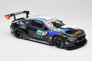 BMW M4 GT3 Walkenhorst Motorsport #10 E. Muth DTM 2022 Minichamps 1:18 113222010 Metal - imagen 6 de 8