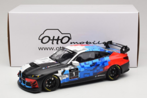 BMW M4 GT4 #1 Presentation 2024 Otto 1:18 OT1125 Resina - imagen 6 de 6