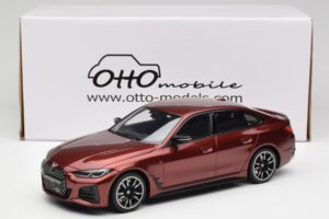 BMW M440i G26 Gran Coupe Aventurine Rojo Otto 1:18 OT1075 Resina - imagen 6 de 6