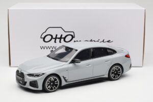 BMW M440i G26 Gran Coupe Brooklyn Gris Metálico Otto 1:18 OT454 Resina - imagen 6 de 6