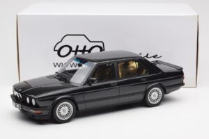 BMW M5 E28 Diamond Negro Otto 1:18 OT184 Resina - imagen 6 de 6