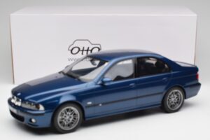 BMW M5 E39 Avus Azul Otto 1:12 G073 Resina - imagen 6 de 6