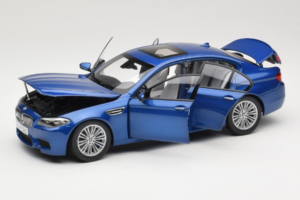 BMW M5 F10 Monte Carlo Blue Paragon 1:18 80432186352 Metal - imagen 2 de 8