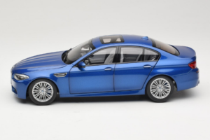 BMW M5 F10 Monte Carlo Blue Paragon 1:18 80432186352 Metal - imagen 4 de 8