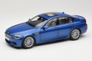 BMW M5 F10 Monte Carlo Blue Paragon 1:18 80432186352 Metal