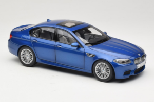 BMW M5 F10 Monte Carlo Blue Paragon 1:18 80432186352 Metal - imagen 6 de 8