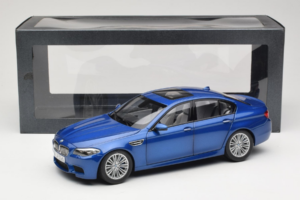 BMW M5 F10 Monte Carlo Blue Paragon 1:18 80432186352 Metal - imagen 8 de 8