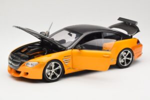 BMW M6 E63 AC Schnitzer Tension Yellow & Black Norev 1:18 183550 Metal - imagen 2 de 8