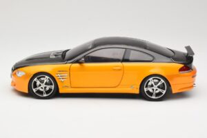 BMW M6 E63 AC Schnitzer Tension Yellow & Black Norev 1:18 183550 Metal - imagen 4 de 8