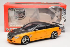 BMW M6 E63 AC Schnitzer Tension Yellow & Black Norev 1:18 183550 Metal - imagen 8 de 8