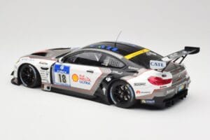 BMW M6 GT3 F13 #18 Schubert Motorsport A. Farfus / J. Krohn 24h Nurburgring 2016 Minichamps 1:18 155162618 Metal - imagen 5 de 6