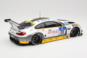 BMW M6 GT3 F13 #23 Rowe Racing A. Sims / P. Eng 24h Nurburgring 2016 Minichamps 1:18 155162623 Metal - imagen 2 de 6