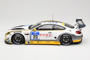 BMW M6 GT3 F13 #23 Rowe Racing A. Sims / P. Eng 24h Nurburgring 2016 Minichamps 1:18 155162623 Metal - imagen 3 de 6