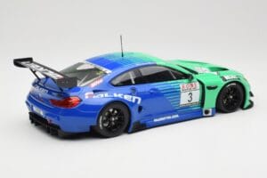BMW M6 GT3 F13 #3 Falken Motorsports P. Düsseldorf / J. Müller VLN Winner Heat 4 2017 Minichamps 1:18 153172693 Metal - imagen 2 de 6