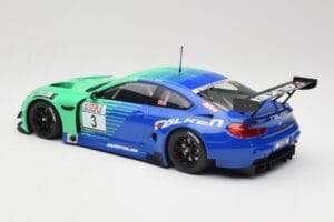 BMW M6 GT3 F13 #3 Falken Motorsports P. Düsseldorf / J. Müller VLN Winner Heat 4 2017 Minichamps 1:18 153172693 Metal - imagen 5 de 6