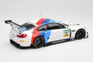 BMW M6 GT3 F13 #42 BMW Team Schnitzer R. Collard / P. Eng ADAC GT Masters Oschersleben 2017 Minichamps 1:18 155172652 Metal - imagen 2 de 6