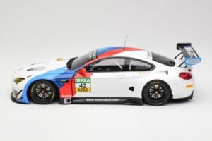 BMW M6 GT3 F13 #42 BMW Team Schnitzer R. Collard / P. Eng ADAC GT Masters Oschersleben 2017 Minichamps 1:18 155172652 Metal - imagen 3 de 6