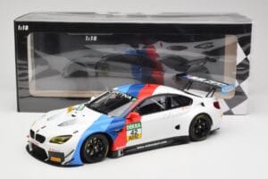 BMW M6 GT3 F13 #42 BMW Team Schnitzer R. Collard / P. Eng ADAC GT Masters Oschersleben 2017 Minichamps 1:18 155172652 Metal - imagen 6 de 6