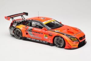 BMW M6 GT3 F13 #55 ARTA Autobacs Racing Team Aguri R. Takagi / T. Walkinshaw Super GT GT300 2017 Minichamps 1:18 155172655 Me - imagen 4 de 6