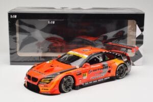 BMW M6 GT3 F13 #55 ARTA Autobacs Racing Team Aguri R. Takagi / T. Walkinshaw Super GT GT300 2017 Minichamps 1:18 155172655 Me - imagen 6 de 6