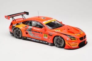BMW M6 GT3 F13 #55 Autobacs Racing Team R. Takagi / K. Kobayashi Super GT Series 2016 Minichamps 1:18 155162655 Metal - imagen 4 de 6
