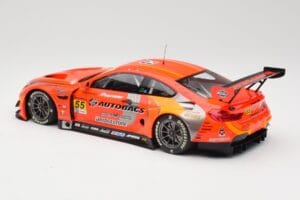 BMW M6 GT3 F13 #55 Autobacs Racing Team R. Takagi / K. Kobayashi Super GT Series 2016 Minichamps 1:18 155162655 Metal - imagen 5 de 6